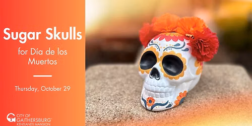 Sugar Skulls for Dia de los Muertos