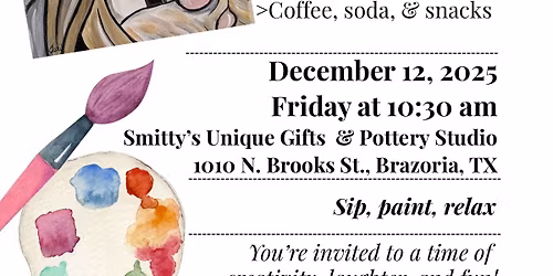 Christmas Paint Party!