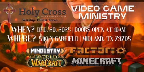 December's Video Game Event