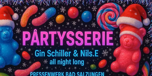 P\u00e2rtysserie - Sweet Electronic Christmas Night