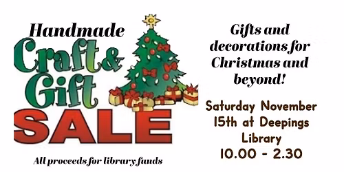 Craft and Gift Sale