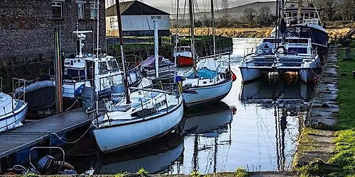 SCAMP: Kingholm Quay Walk & Talk with Antoine Lemaire