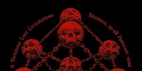 Brussels, 25th to 28th February 2026@Magasin4