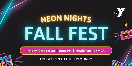 Neon Nights Fall Fest: Free Community Fun