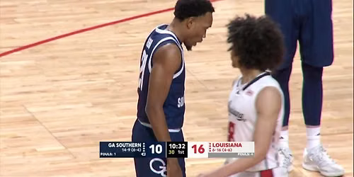 Georgia Southern Eagles vs. Louisiana-Lafayette Ragin' Cajuns