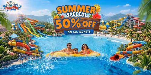 FFUN MAX Water Park Faridabad