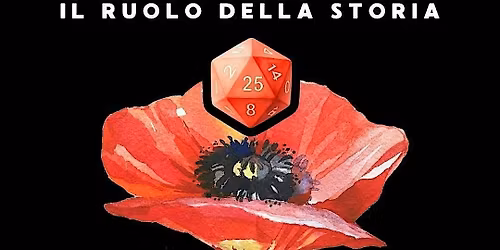 Evento GDR "Il ruolo della storia" Dado Caotico & Jolly Joker