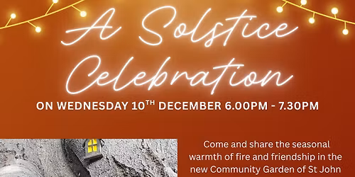A Solstice Celebration