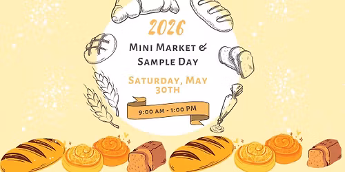 Mini Market & Sample Day