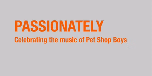 Passionately. A Pet Shop Boys fan party