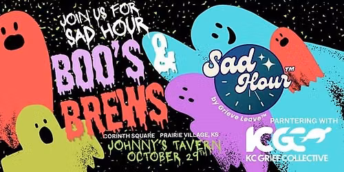 KC Grief Collective presents Boos & Brews - A Sad Hour