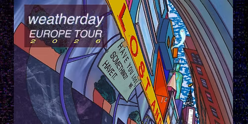 WEATHERDAY | KANTINE AM BERGHAIN - BERLIN