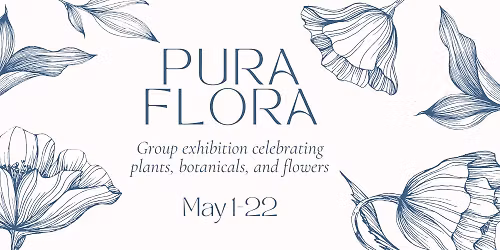 Pure Flora Botanical Art Exhibition | Art in Bloom 20th Anniversary Prelude