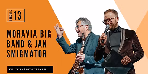 MORAVIA BIG BAND & JAN SMIGMATOR