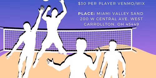 KODA Nation\u2019s 4th Annual Sand Volleyball Tournament