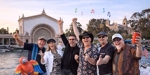 Summer Breeze SD LIVE at Spreckels Organ Pavilion, Concerts in the Park!