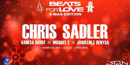 Beats for Love X-Mas | Hudebn\u00ed klub STOUN