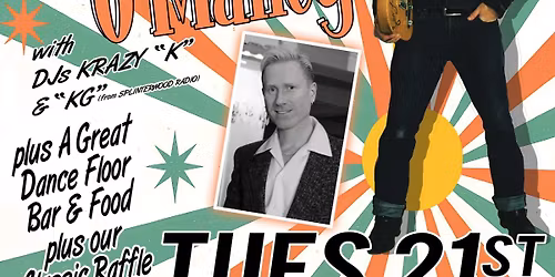 Tuesday with John O'Malley @The Original East Coast