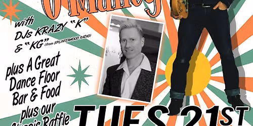 Tuesday with John O'Malley @The Original East Coast