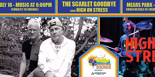 The Scarlet Goodbye with High on Stress