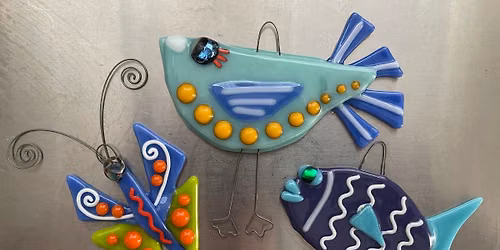 Class:  Fused Glass Critters  (Punta Gorda)