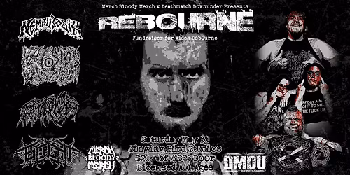 REBOURNE! featuring DMDU Wrestling w\/ NEMBUTOLIK + more