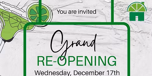 Limehouse Property Management - Grand Re-Opening 