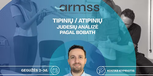 Tipini\u0173\/Netipini\u0173 judesi\u0173 analiz\u0117 pagal BOBATH