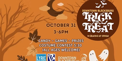 Downtown Trick or Treat