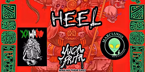 Heel, Xawaro, Marcianos, Yuca Frita at Eagles 34.