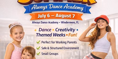 \u2600\ufe0f\ud83c\udf89 SUMMER CAMP 2026 IS OPEN! \ud83c\udf89\u2600\ufe0f