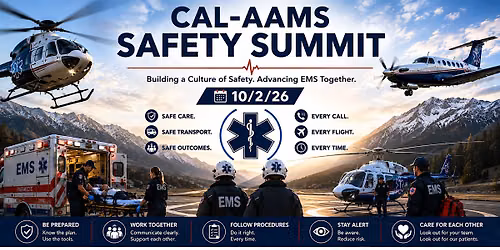 Copy of 2026 CAL-AAMS SAFETY SUMMIT - VIRTUAL OPTION ** NO CE**