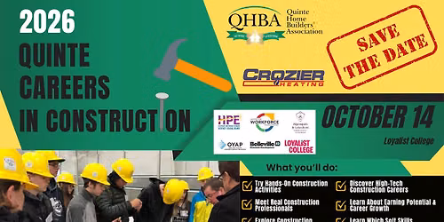 Quinte Careers in Construction
