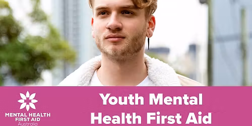 Youth Mental Health First Aid Training (4th and 5th of June)