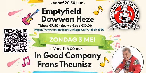 Heibloem kermis zaterdagavond 
