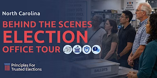 Forsyth County Election Center Tour