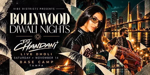 Bollywood Diwali Nights Tampa | Ultimate Desi Celebration