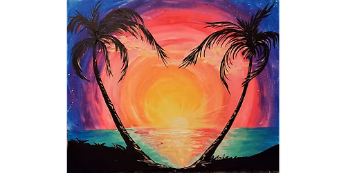 Sunset Is For Lovers - Paint and Sip in Houston | Classpop!\u2122