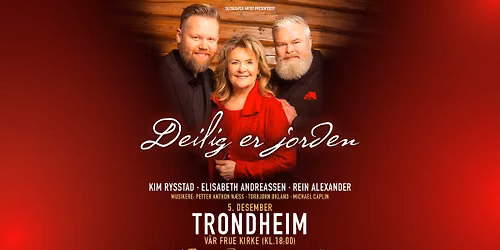 Deilig er jorden \/\/ V\u00e5r Frue kirke 05.12.26