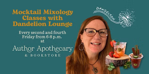 Mocktail Mixology & Mingle Classes with The Dandelion Lounge