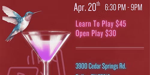 Mahjong Mondays at Pinkies Coffee & Cocktails