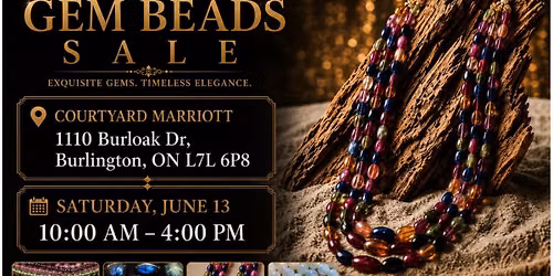 Gem Beads Crystals Sale Oakville\/ Burlington