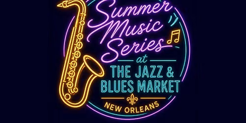 James McClaskey & The Rhythm Band - Summer Music Series in the Lounge