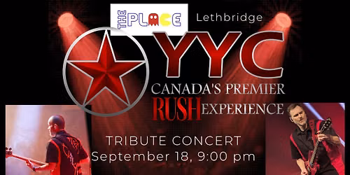 YYC - RUSH tribute in Lethbridge!