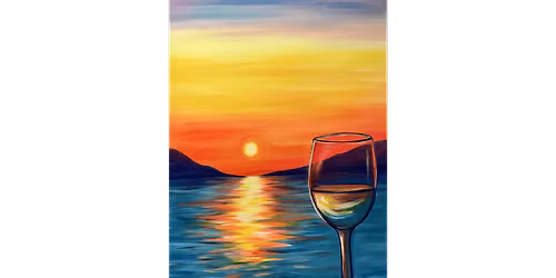 Pinot in Paradise - Paint and Sip in Norfolk | Classpop!\u2122