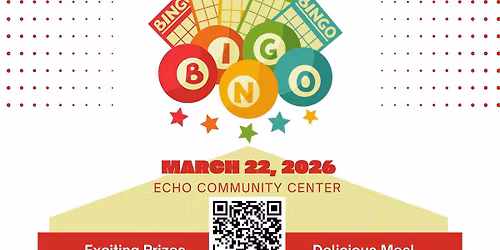 BINGO and Baked Potato Bar Meal 3/22/26