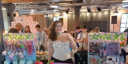 The Yard Market at Freshers Welcome Week 