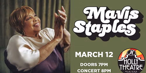 Mavis Staples - 2026 Tour