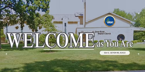 Sunday Morning Bible Study - All Ages