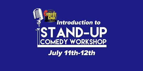 Stand-Up Comedy Workshop Weekend